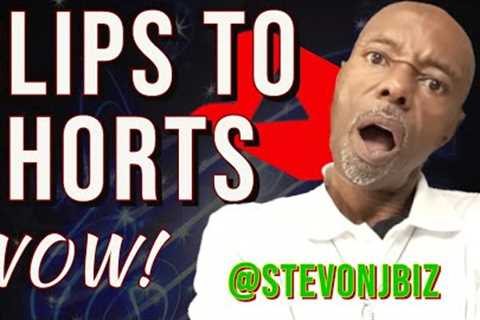 🔯 GO VIRAL with YouTube SHORTS Using THIS CLIPS to Shorts HACK 🔥 uploads @stevonjbiz #stevonjbiz