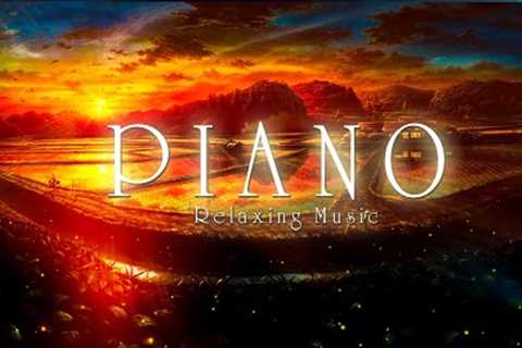Soothing Music To Reduce Stress With Videos Of Beautiful Nature   Relaxing piano music without lyric