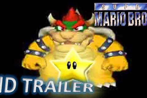 Mario Movie Trailer but it's in PowerPoint