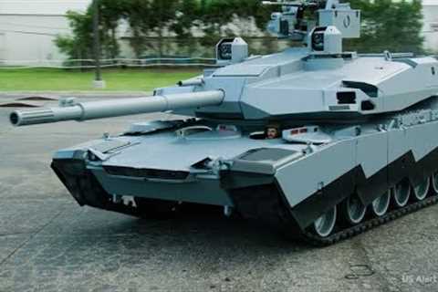 Finally: US Army Tests New Generation Abrams-X Tank