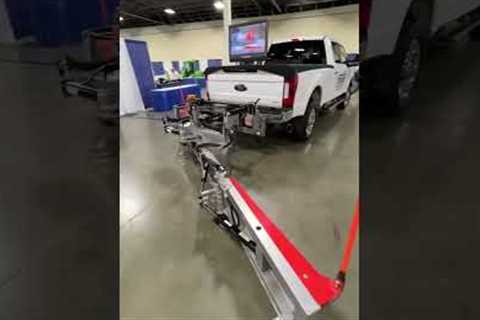 Craziest snow plow I’ve seen! 16’ pivoting!