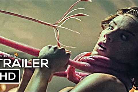 THE LAIR Official Trailer (2022) Alien Horror Movie HD