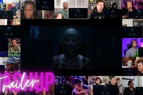 Hellraiser - Trailer Reaction Mashup 👿🔞-  David Bruckner, David S. Goyer - Hulu