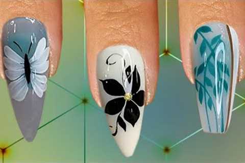 New Nail Art Design 2021 ❤️💅 Compilation For Beginners  Simple Nails Art Ideas Compilations #042