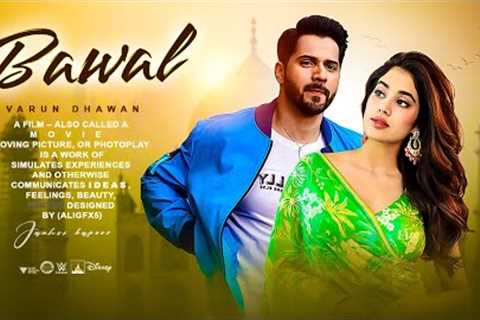 Bawaal Trailer (2022) - Varun Dhawan, Janhvi Kapoor, Bawaal full movie, Bollywood, Movie Corner