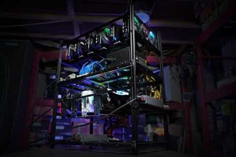 Hello, Ultimate Test Mining Rig