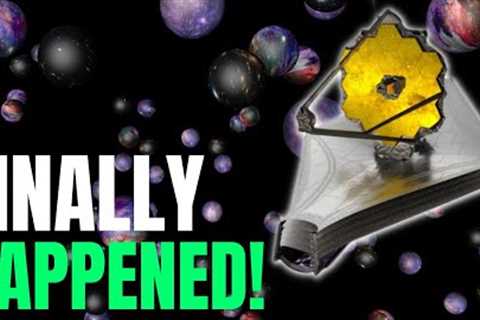 James Webb Telescope FINALLY Proves That We Live In A Cosmological Multiverse!