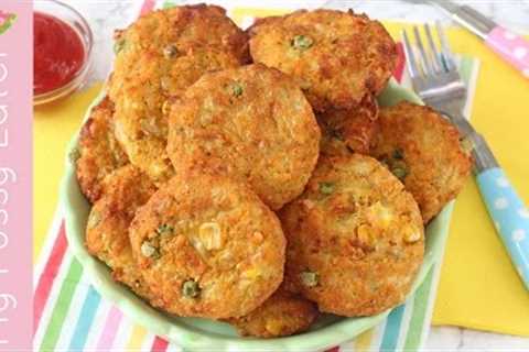 Lentil Veggie Nuggets | Healthy Nuggets for Kids