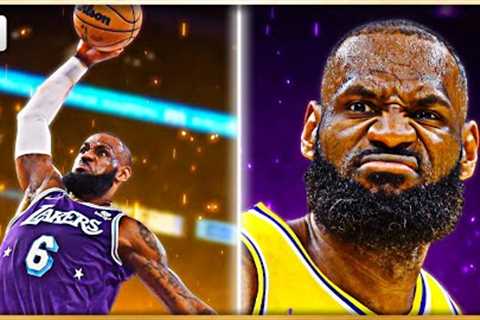 10 Minutes Of LeBron James DEFYING His Age 🐐