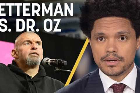 John Fetterman’s Post-Stroke Interview &amp; Biden’s Gig Worker Proposal | The Daily Show