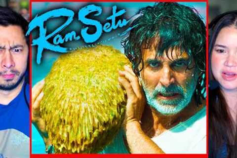 RAM SETU Trailer Reaction | Akshay Kumar, Jacqueline Fernandez, Abhishek Sharma