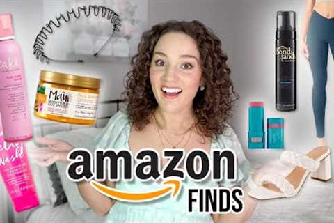 Amazon Finds for Curly Hair: Testing Drugstore Curly Hair Products | June 2022