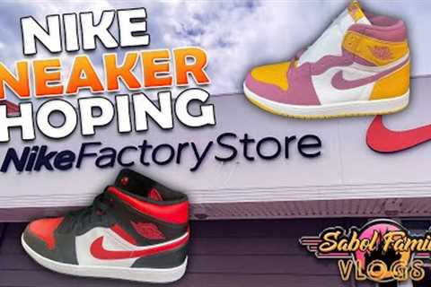 NIKE FACTORY STORE Clearance Sneaker Shopping | 10/12/22 Kissimmee Fl 192 | Full Walkthrough