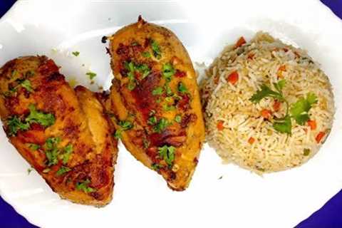 Stuffed Chicken Breast Recipe| How To Make Stuffed Chicken| Vegetable Stuffed Chicken