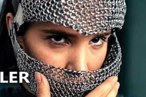 WARRIOR NUN Season 2 Trailer 2 (2022). Alba Baptista Action Series