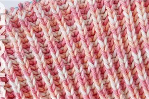 Brioche Knitting for Beginners - Single Color Brioche Stitch
