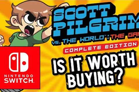 Scott Pilgrim vs. The World: The Game Nintendo Switch Review - Worth Buying? | 8-Bit Eric