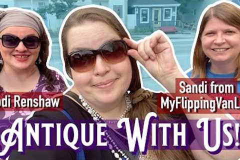 Antiquing In Maine With Jodi Renshaw &amp; Sandi Of MyFlippingVanLife