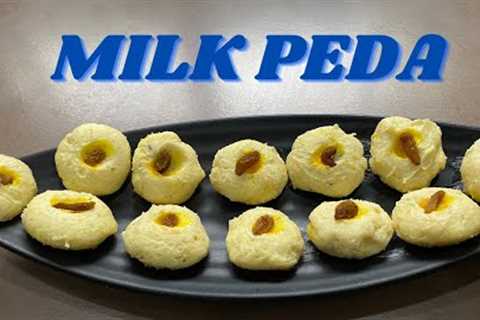 MILK PEDA|AMUL FRESH CREAM RECIPES|FRESH CREAM DESSERTS| DIWALI SPECIAL | KARWA CHAUTH SPL RECIPE |