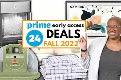 24 AMAZING Prime Day  DEALS Fall 2022! | Home, Beauty, Cleaning, &amp; Tech