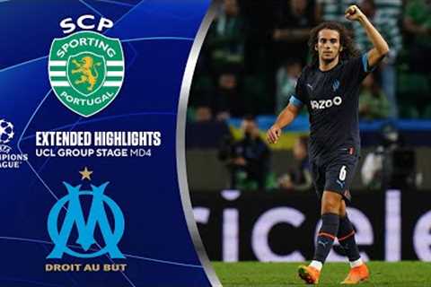 Sporting CP vs. Marseille: Extended Highlights | UCL Group Stage MD 4 | CBS Sports Golazo