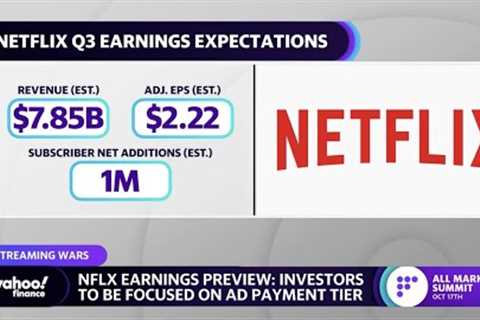 Netflix expected to beat on earnings amid major success of Dahmer series