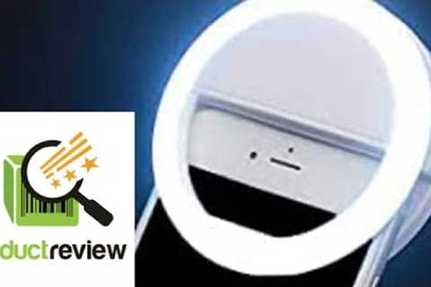 My first product review video on the product mini ring light please support my channel 🤠🤠