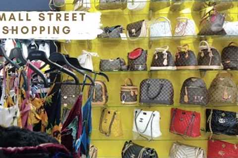 Shopping in Small street/ Johannesburg CBD | Inside Small street shops| South African YouTuber