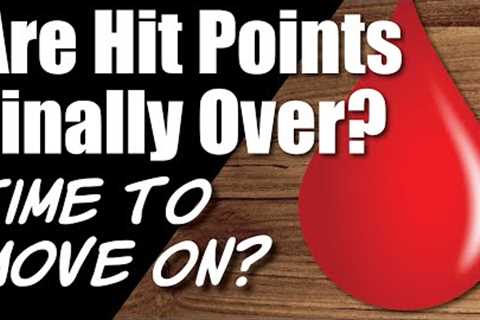 The Hit Point Debate - The Real Problem in Role-Playing Games (RPGs), Such as DnD and Others
