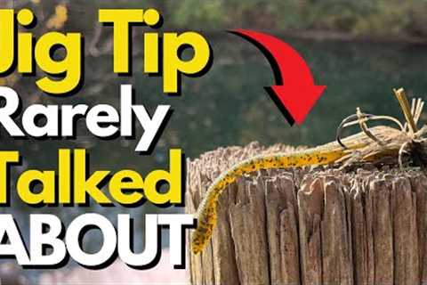 The Jig Tip Rarely Talked About | Bass Fishing Tips