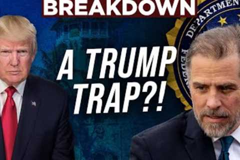 TRUMP TRAP! Hunter Biden CHARGES Aren't What They Seem | Breakdown | Huckabee