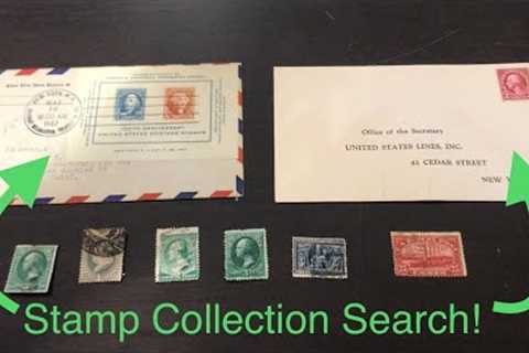 Stamp Collection Search!