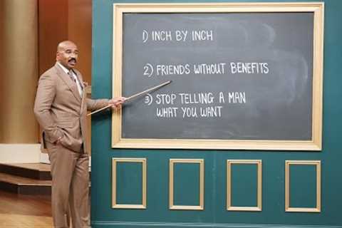 How to land a man! || STEVE HARVEY