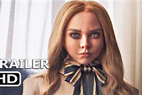 M3GAN Official Trailer (2023)