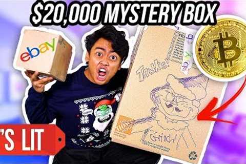 $10 VS $20,000 EBAY MYSTERY BOX! (Bitcoin?!)