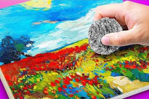 Simply Amazing Art From Household Items!