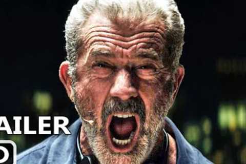 ON THE LINE Trailrer (2022) Mel Gibson, Thriller Movie