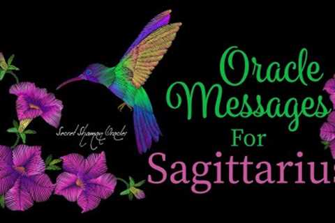 Sagittarius- Here's The Secret You Need &amp; Don't Even Question It, Just Surrender To What's Ahead