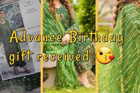 Advance Birthday Gifts Ane Lage😊😍😘   #birthday #birthdaygift #dailylife