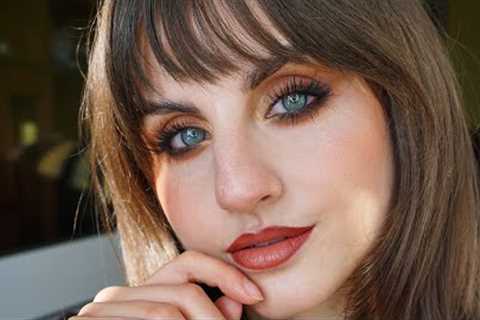 brown smokey eye makeup tutorial 🤎