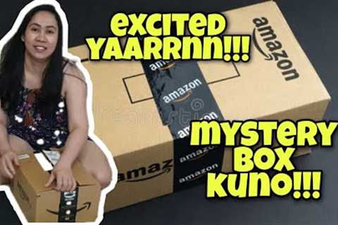 UNBOXING AMAZON MYSTERY BOX DAW