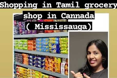 Tamil Grocery shop in Canada | Indian shop in Mississauga | Udayam Supermarket Vlog