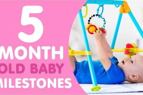 5 Month Old Baby Milestones