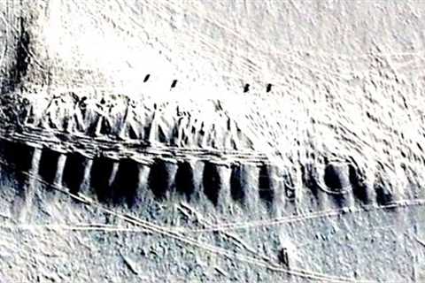 Something Huge Is Caught By This Satellite Melting Out Of This Antarctica Ice Sheet