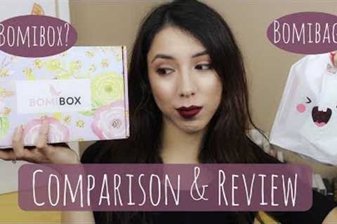 BomiBox vs BomiBag | Korean Beauty Subscription Service Comparison &amp; Review!