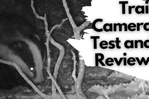 APEMAN H80 Trail Camera for filming Wildlife - Camera review and test