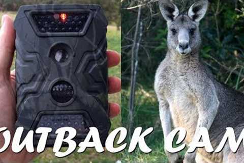 SWAN OUTBACK TRAIL CAMERA &amp; FILMING WILDLIFE IN AUSTRALIA