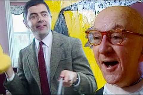 Splash Bean! | Funny Clips | Mr Bean Official