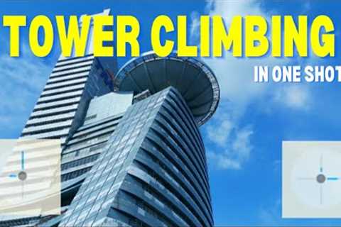 Tower Climbing in One Shot | Cinematic Drone Footage filmed with DJI Mini 3 Pro