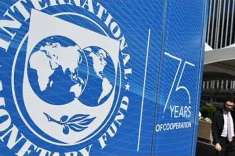 IMF Sounds the Alarm on a Global Recession